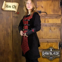 Jerkin En Cuir Long Des Hautes Terres -Mon GN Promos Boutique jerkin en cuir long des hautes terres 3