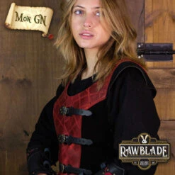 Jerkin En Cuir Long Des Hautes Terres -Mon GN Promos Boutique jerkin en cuir long des hautes terres 4