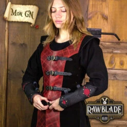 Jerkin En Cuir Long Des Hautes Terres -Mon GN Promos Boutique jerkin en cuir long des hautes terres 5