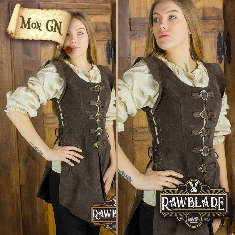 Jerkin Julienne Longue 2 Jerkin Julienne Longue – Image 2