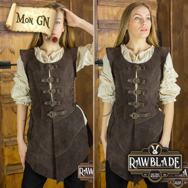 Jerkin Julienne Longue 1 Jerkin Julienne Longue