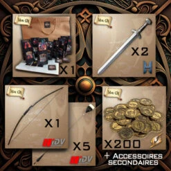 Jeu & Kit Matériel Larpkania - Pack De Base