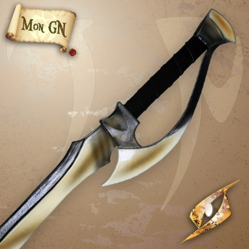Lame Longue D'Elfe Noir 2 Lame Longue D'Elfe Noir – Image 2