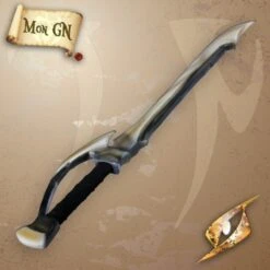 Lame Longue D'Elfe Noir 5 Lame Longue D'Elfe Noir -Mon GN Promos Boutique lame longue d elfe noir 2