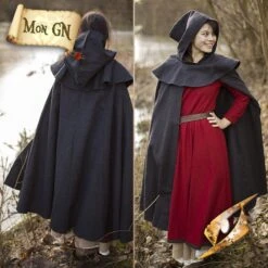 Manteau En Laine -Mon GN Promos Boutique manteaux en laine 4