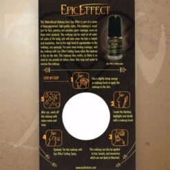 Maquillage à Base D'Eau - Blanc -Mon GN Promos Boutique maquillage a base d eau blanc 1