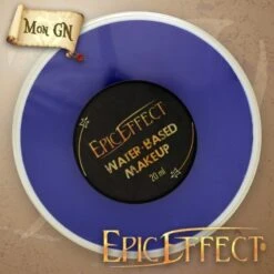 Maquillage à Base D'Eau - Bleu Royal