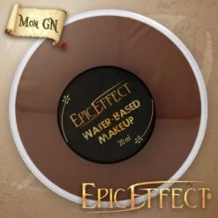 Maquillage à Base D'Eau - Marron Sombre