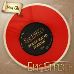 Maquillage à Base D'Eau - Rouge Brillant