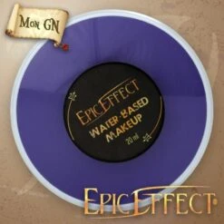 Maquillage à Base D'Eau - Violet