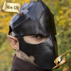 Masque D'Assassin En Cuir
