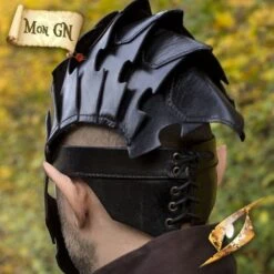 Masque D'Assassin En Cuir -Mon GN Promos Boutique masque d assassin en cuir 4