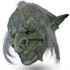 Masque De Gobelin Overlord Avec Cheveux