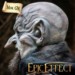 Masque Gris De Gobelin Malin -Mon GN Promos Boutique masque gris de gobelin malin 4