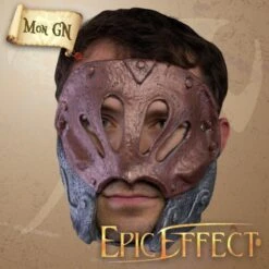 Masque Trophée Berserker En Cuivre