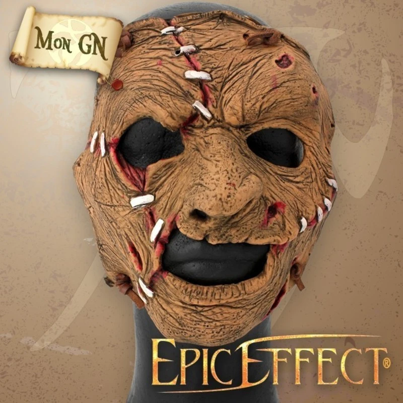 Masque Trophée Cousu 2 Masque Trophée Cousu – Image 2