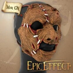 Masque Trophée Cousu 5 Masque Trophée Cousu -Mon GN Promos Boutique masque trophee cousu 2