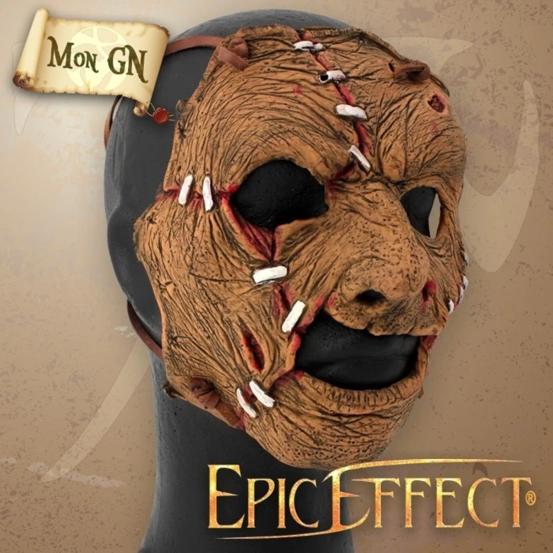 Masque Trophée Cousu 3 Masque Trophée Cousu – Image 3