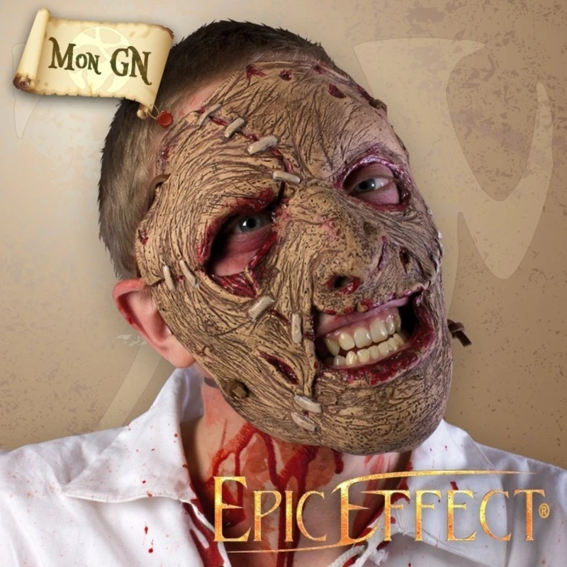 Masque Trophée Cousu 1 Masque Trophée Cousu