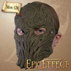 Masque Trophée Esprit De La Forêt