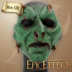 Masque Trophée Gobelin