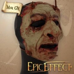 Masque Trophée Nain -Mon GN Promos Boutique masque trophee nain 2