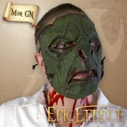 Masque Trophée Orc