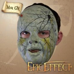 Masque Trophée Poupée