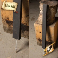 Mousse Avec Axe En Fibre De Verre