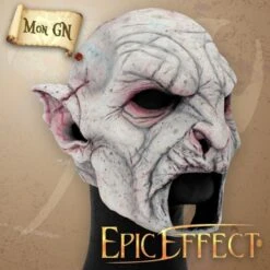 Orc Bestial Blanc -Mon GN Promos Boutique orc bestial blanc masque integral 2