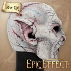 Orc Bestial Blanc -Mon GN Promos Boutique orc bestial blanc masque integral 3