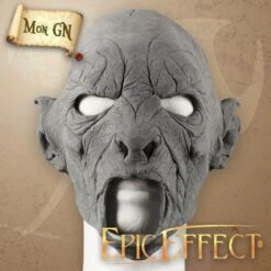 Orc Bestial Masque Non Peint -Mon GN Promos Boutique orc bestial masque integral non peint 1