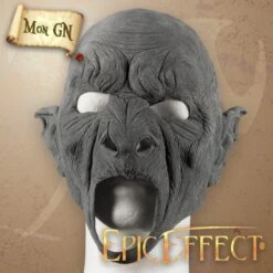 Orc Sauvage Masque Non Peint -Mon GN Promos Boutique orc sauvage masque integral non peint 1