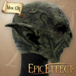 Orc Sauvage Vert 5 Orc Sauvage Vert -Mon GN Promos Boutique orc sauvage vert masque integral 2