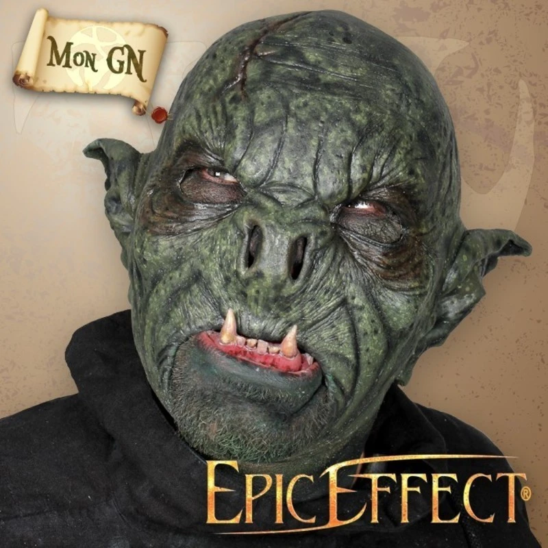 Orc Sauvage Vert 1 Orc Sauvage Vert