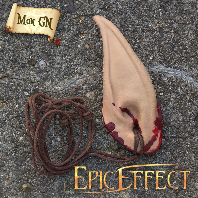 Oreille Coupée D'Elfe 1 Oreille Coupée D'Elfe