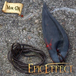 Oreille Coupée D'Elfe Noir