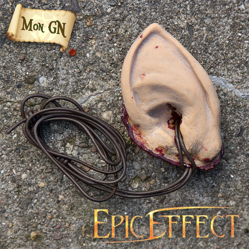 Oreille Coupée D'Halflin 1 Oreille Coupée D'Halflin