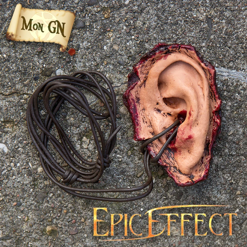 Oreille Coupée D'Humain 1 Oreille Coupée D'Humain