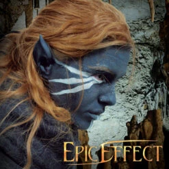 Oreilles D'Elfe Noir/Drow