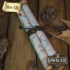 Parchemin De Sorcier -Mon GN Promos Boutique parchemin de sorcier 3