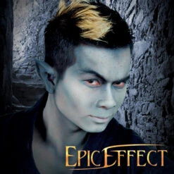 Petites Oreilles D'Elfe Noir/Drow