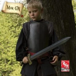 Plastron Simple Sombre -Mon GN Promos Boutique plastron simple sombre 2