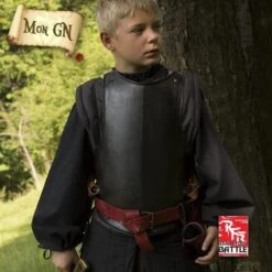 Plastron Simple Sombre -Mon GN Promos Boutique plastron simple sombre 3