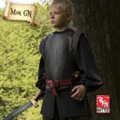 Plastron Simple Sombre -Mon GN Promos Boutique plastron simple sombre 4