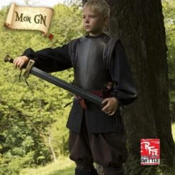 Plastron Simple Sombre -Mon GN Promos Boutique plastron simple sombre 5