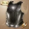 Plastron Sombre De Guerrier