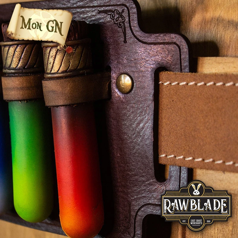 Porte Fioles Lucius (+fioles) 2 Porte Fioles Lucius (+fioles) – Image 2