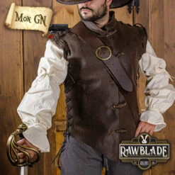 Pourpoint En Cuir Diego