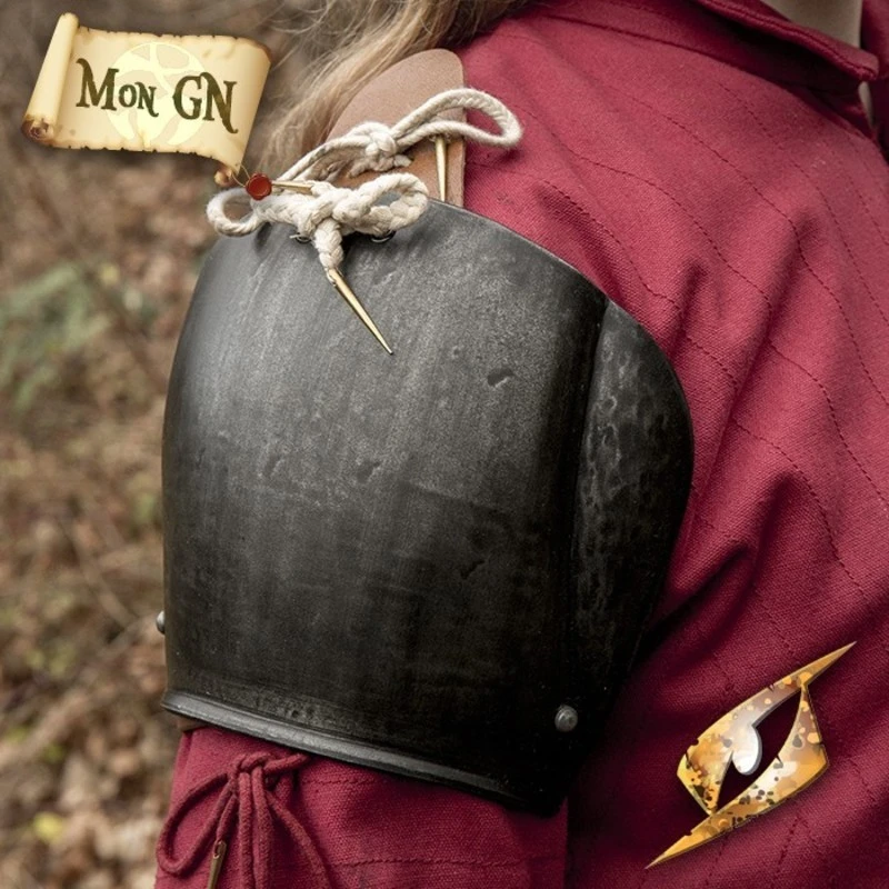 Protection Sombre épaule Churburg 1 Protection Sombre épaule Churburg